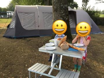 Bo-Camp Picknicktafel met Ingebouwde Zittingen beschikbaar voor biedingen