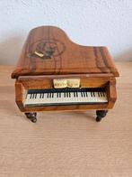 Vintage Reuge muziekdoos piano Tchaikovsky, Ophalen of Verzenden
