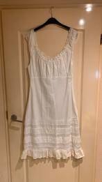 Lief zomer jurkje mt 40 Street One VINTAGE, Maat 38/40 (M), Wit, Ophalen of Verzenden, Zo goed als nieuw