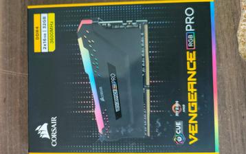  Corsair DDR4 Vengeance RGB Pro 2x16GB 3600 beschikbaar voor biedingen