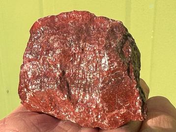 Rode calciet ruw mineralen uit Mexico F beschikbaar voor biedingen