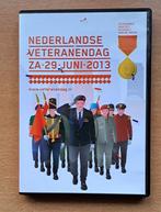 Nederlandse Veteranendag 2012 & 2013, Cd's en Dvd's, Dvd's | Documentaire en Educatief, Alle leeftijden, Verzenden, Zo goed als nieuw