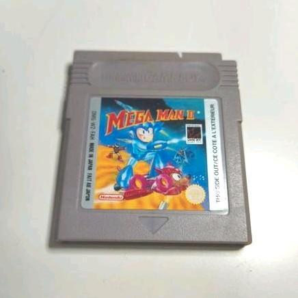 Mega Man II - Nintendo Game Boy - Cartridge, Spelcomputers en Games, Games | Nintendo Game Boy, Gebruikt, Platform, 1 speler, Vanaf 7 jaar