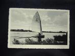 SNEEK  >  ZEILEN OP DE SNEEKERMEER 1940, Verzamelen, Ansichtkaarten | Nederland, Ophalen of Verzenden, 1920 tot 1940, Gelopen