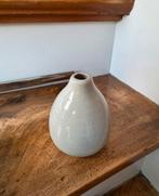 Bloemenvaasje grijs, Huis en Inrichting, Woonaccessoires | Vazen, Overige kleuren, Aardewerk of Porselein, Ophalen of Verzenden