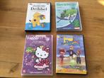 Peuter/ kleiter films op DVD hello Kitty, Dribbel,kikker en, Ophalen of Verzenden, Zo goed als nieuw