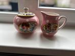 Blond amsterdam melkkannetje en suikerpotje, Huis en Inrichting, Keuken | Servies, Ophalen of Verzenden, Zo goed als nieuw