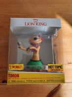 Funko Pop! The Lion King Timon (wooble), Ophalen of Verzenden, Nieuw