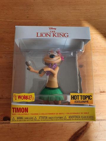 Funko Pop! The Lion King Timon (wooble) beschikbaar voor biedingen