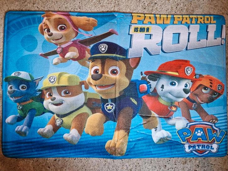 Paw patrol vloermat, Verzamelen, Merken en Reclamevoorwerpen, Nieuw, Reclamebord, Ophalen of Verzenden