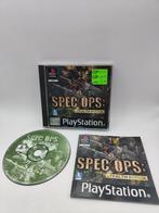 Spec Ops - stealth patrol- PS1, ., 1 speler, Ophalen of Verzenden, Zo goed als nieuw