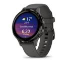 GARMIN Venu 3S - 41 mm Zwart Grijs, Zwart, Ntv, Nieuw, Ophalen of Verzenden