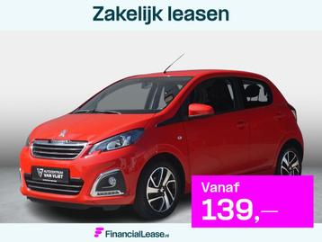 Peugeot 108 1.0 e-VTi Allure NET BINNEN | Camera | Carplay | beschikbaar voor biedingen