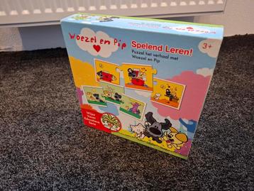 Woezel & Pip - Verhaaltjes Puzzel spelend leren beschikbaar voor biedingen