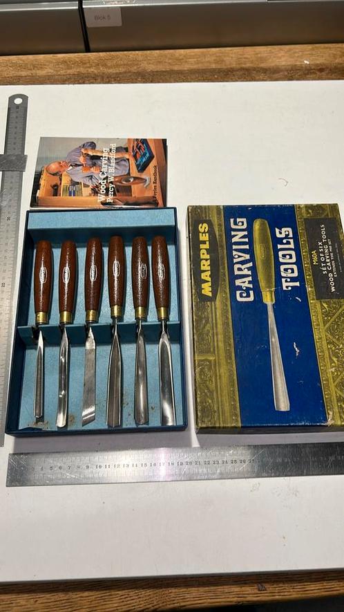 M60A gutsenset van MARPLES ( guts gutsen beitels ), Antiek en Kunst, Antiek | Gereedschap en Instrumenten, Ophalen of Verzenden