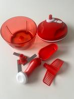 Tupperware hakmolen helemaal compleet, Huis en Inrichting, Keuken | Tupperware, Ophalen of Verzenden, Zo goed als nieuw, Overige typen