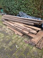 Gebruikte eikehouten vloerdelen, Ophalen, Gebruikt, 25 tot 50 mm, Eiken