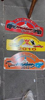 Rallye platen, Verzamelen, Automerken, Motoren en Formule 1, Ophalen