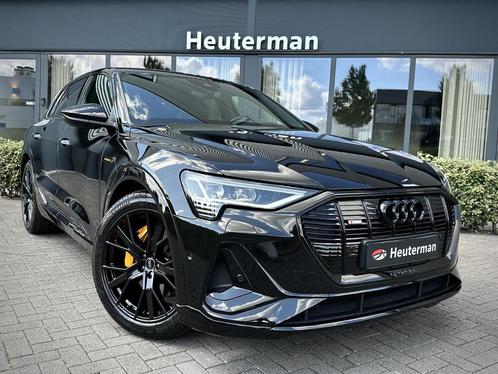 Audi e-tron 50 Quattro S L:ine Black Edition/ Head Up, Auto's, Audi, Bedrijf, Te koop, e-tron, 4x4, ABS, Achteruitrijcamera, Adaptive Cruise Control