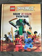 Lego Ninjago - Bouw je eigen avontuur (Spinjitzu Meesters), Non-fictie, Lego, Ophalen of Verzenden, Zo goed als nieuw