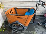 Babboe Curve elektrische bakfiets, Fietsen en Brommers, Fietsen | Bakfietsen, Ophalen, Zo goed als nieuw, 4 kinderen of meer