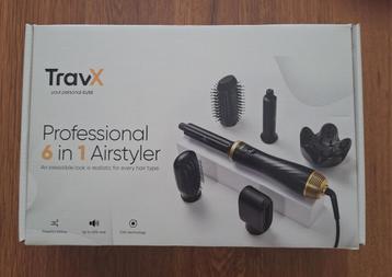 TravX Proffessional 6-in-1 airstyler - nieuw! beschikbaar voor biedingen