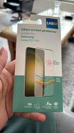 Screenprotector samsung s22 & s23, Telecommunicatie, Mobiele telefoons | Telefoon-opladers, Ophalen, Nieuw, Samsung