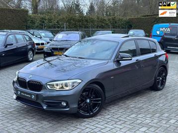 BMW 1-serie 118i EDE Corporate Lease Sport|Keyless|Leder|Gro beschikbaar voor biedingen