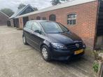 Volkswagen Golf Plus 1.6 75KW 2006 Zwart, Auto's, Volkswagen, 65 €/maand, Stof, Zwart, 4 cilinders