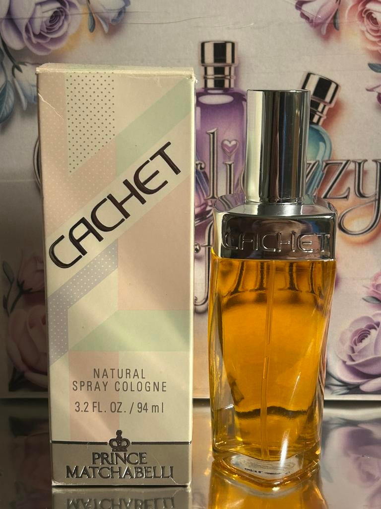 Prince Matchabelli - cachet 94ml ~ vintage, Ophalen of Verzenden, Nieuw