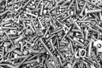 Rvs bouten moeren ringen mix. Ook platkop bouten mix, Nieuw, Ophalen of Verzenden, Minder dan 50 mm, Rvs