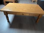 salontafel, Huis en Inrichting, Tafels | Salontafels, Ophalen, Gebruikt, 100 tot 150 cm, 50 tot 100 cm