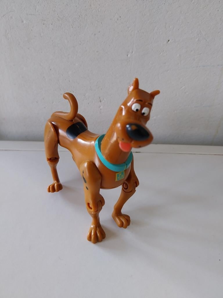 Scooby doo poseable figure +- 10 cm, Ophalen of Verzenden, Gebruikt