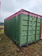 Container 20ft op slede met werkbank en verlichting, Zakelijke goederen, Ophalen