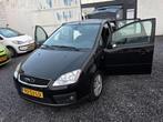 Ford Focus C-Max 2.0-16V Ghia AUTOMAAT, Auto's, Ford, Gebruikt, Zwart, 700 kg, Zwart