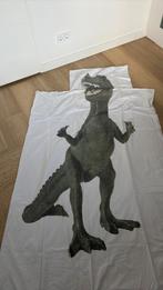 Dekbedovertrek Snurk dino 1-persoons, Gebruikt, Wit, Dekbedovertrek, Ophalen of Verzenden