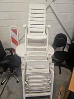 Hartman witte tuinset, Ophalen of Verzenden, Gebruikt, Kunststof