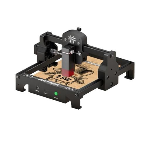 Mini Draagbare Lasergraveermachine 2,5W - Hoge Precisie, Hobby en Vrije tijd, Elektronica-componenten, Nieuw, Verzenden