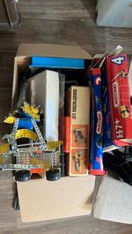 Meccano div, Ophalen, Gebruikt