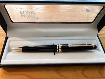 Mont Blanc Meisterstuck Classique Goldcoated Balpen NIEUW beschikbaar voor biedingen