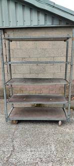 Transport karren met plaatsen 2 x, Ophalen