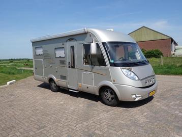 Prachtige Hymer B 514 GOLD Edition uit 2008 met luchtvering. beschikbaar voor biedingen