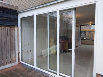 3-delige schuifpuien/ kunststof/ 4500 x 2200 beschikbaar voor biedingen