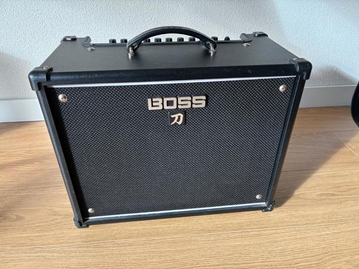 Versterker Boss Katana 50, Muziek en Instrumenten, Versterkers | Bas en Gitaar, Gebruikt, Gitaar, 50 tot 100 watt, Ophalen
