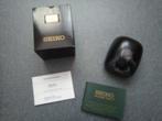 SEIKO KINETIC herenhorloge 3M22-0D39 + originele verpakking, Staal, Seiko, Gebruikt, Ophalen of Verzenden