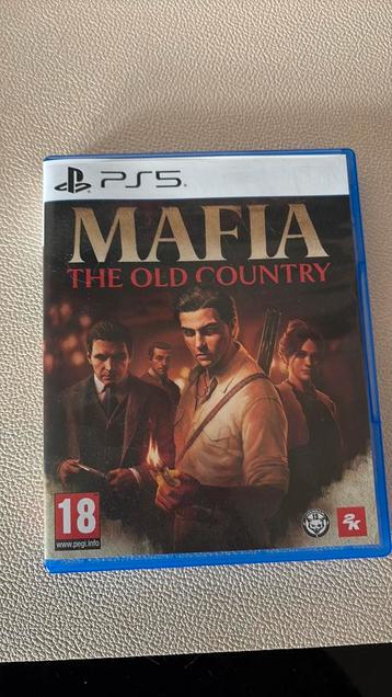 Mafia: The Old Country - PS5 beschikbaar voor biedingen