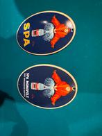 Emaille Spa Reclamebordjes, Verzamelen, Merken en Reclamevoorwerpen, Ophalen, Gebruikt, Reclamebord