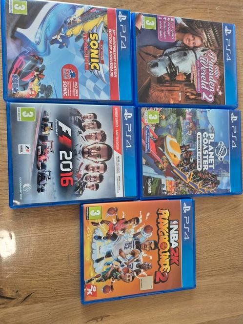 Playstation 4 spellen, Spelcomputers en Games, Games | Sony PlayStation Vita, Zo goed als nieuw, Sport, Vanaf 3 jaar, Ophalen