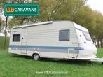 Hobby Excellent Easy 540 UFE / voortent / 2x luifel, Caravans en Kamperen, Caravans, Rondzit, Hobby, Schokbreker, Bedrijf