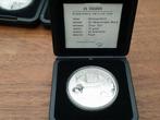 25 gulden Ned. Antillen, 1998, 25 gr .925 zilver, Proof (8), Ophalen of Verzenden, Zilver